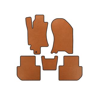 Tappetini EVA (Arancione) Subaru Tribeca 2005-2014