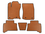 Toyota 4Runner 2009-2024 Tappetini EVA (2009-2014, Arancione) foto 1