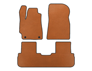 Toyota Highlander 2008-2013 Tappetini EVA (2 File, Arancione) foto 1