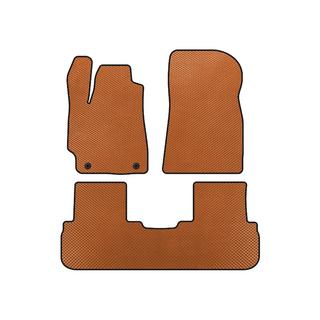 Tappetini EVA (2 File, Arancione)