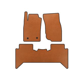 Tappetini EVA V2 (Arancione) Toyota Hilux 2006-2015