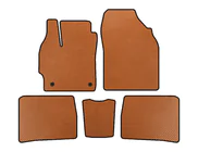 Toyota Prius 2009-2015 Tappetini EVA (LB, Arancione) foto 1