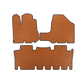 Tappetini EVA (2 File, Arancione)