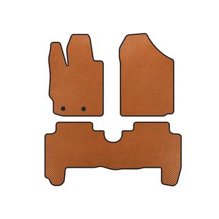 Tappetini EVA (Hatchback, 5 porte, Arancione) Toyota Yaris 2006-2011