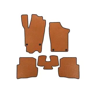 Tappetini EVA (HB, 3 Porte, Arancione)
