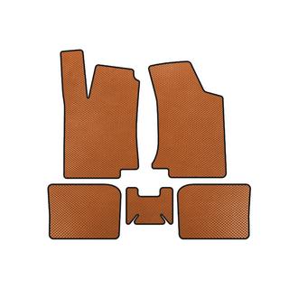 Tappetini EVA (HB, 3 Porte, Arancione)
