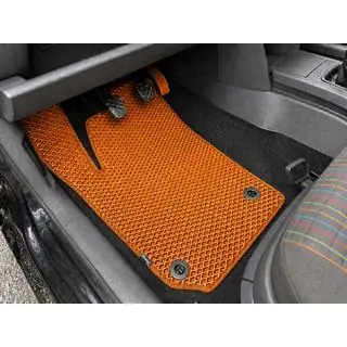 Tappetini EVA (HB, 3/5 porte, Arancione) foto 1
