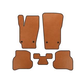 Tappetini EVA (HB, 3/5 porte, Arancione)