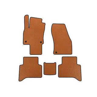 Tappetini EVA (5 posti, Arancione)