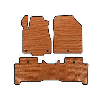 Tappetini EVA (2 File, Arancione) Acura MDX 2007-2013