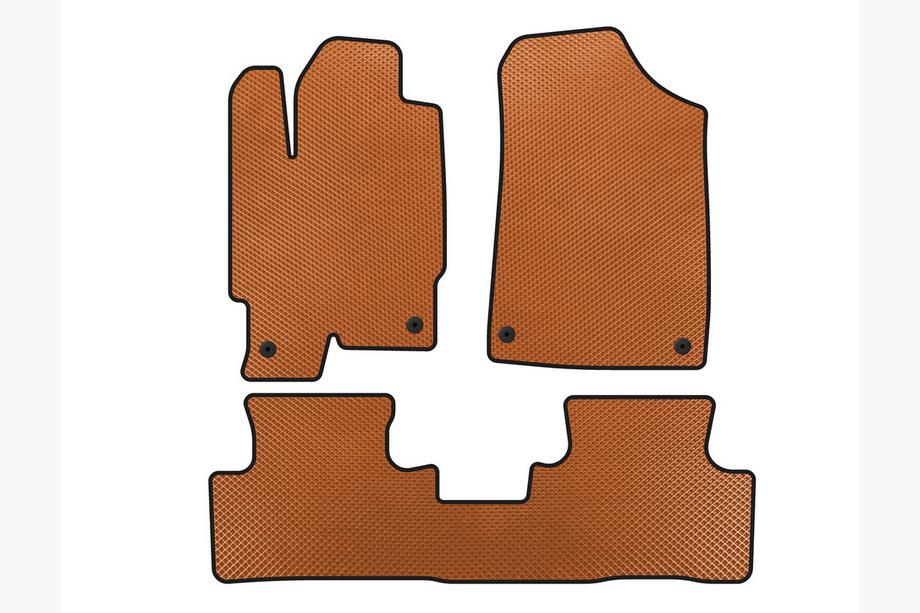 Acura RDX 2006-2012 Tappetini EVA (Arancione) Image