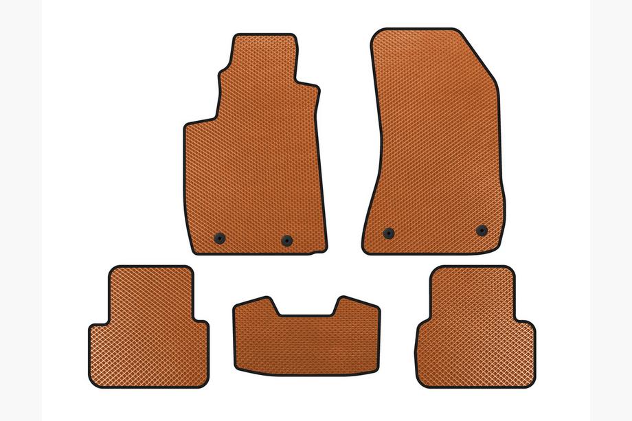 Alfa Romeo 159 2005–2011 Tappetini EVA V-2 (Arancione) Image