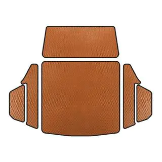 Tappetino bagagliaio EVA (SD, Arancione)