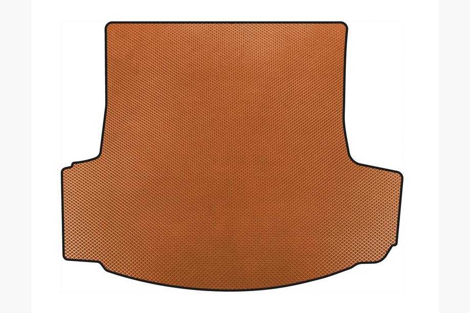 Audi A8 1994-2002 Tappetino EVA per bagagliaio V-1 (Berlina, Arancione) Image