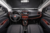 Fiat Doblo II 2010-2022 Coperture Cruscotto (2010-2015) foto 1