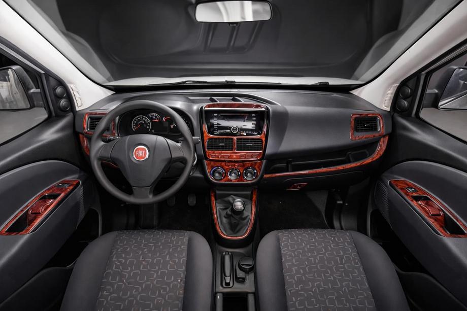 Fiat Doblo II 2010-2022 Coperture Cruscotto (2010-2015) Image