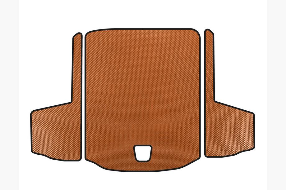 Cadillac ATS 2012-2019 Tappetino bagagliaio EVA (SD, Arancione) Image