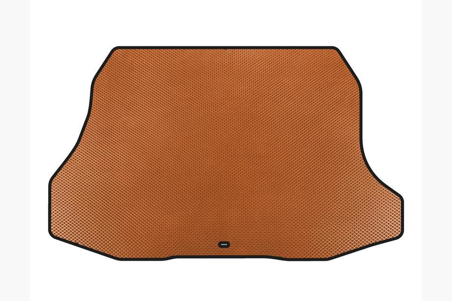 Chery Tiggo 2 2014- Tappetino bagagliaio EVA (Arancione) Image