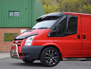 Ford Transit 2000–2014 Visiera parabrezza (nero lucido, 5mm) foto 19