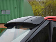 Ford Transit 2000–2014 Visiera parabrezza (nero lucido, 5mm) foto 9