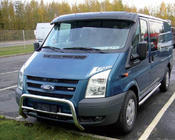 Ford Transit 2000–2014 Visiera parabrezza (nero lucido, 5mm) foto 11