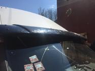 Ford Transit 2000–2014 Visiera parabrezza (nero lucido, 5mm) foto 4