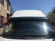 Ford Transit 2000–2014 Visiera parabrezza (nero lucido, 5mm) foto 5