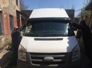 Ford Transit 2000–2014 Visiera parabrezza (nero lucido, 5mm) foto 6