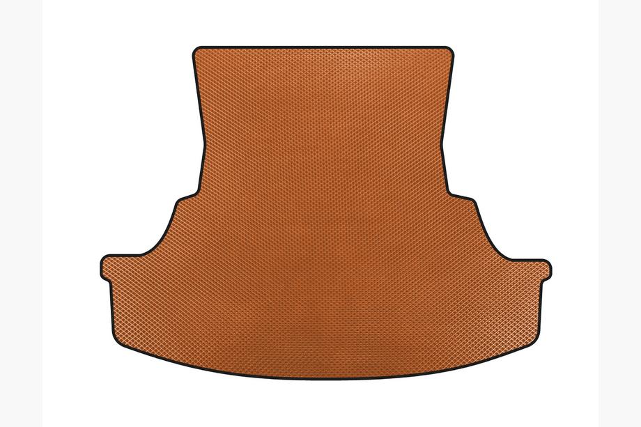 Chrysler C300 2004-2011 Tappetino bagagliaio EVA (SD, Arancione) Foto 1