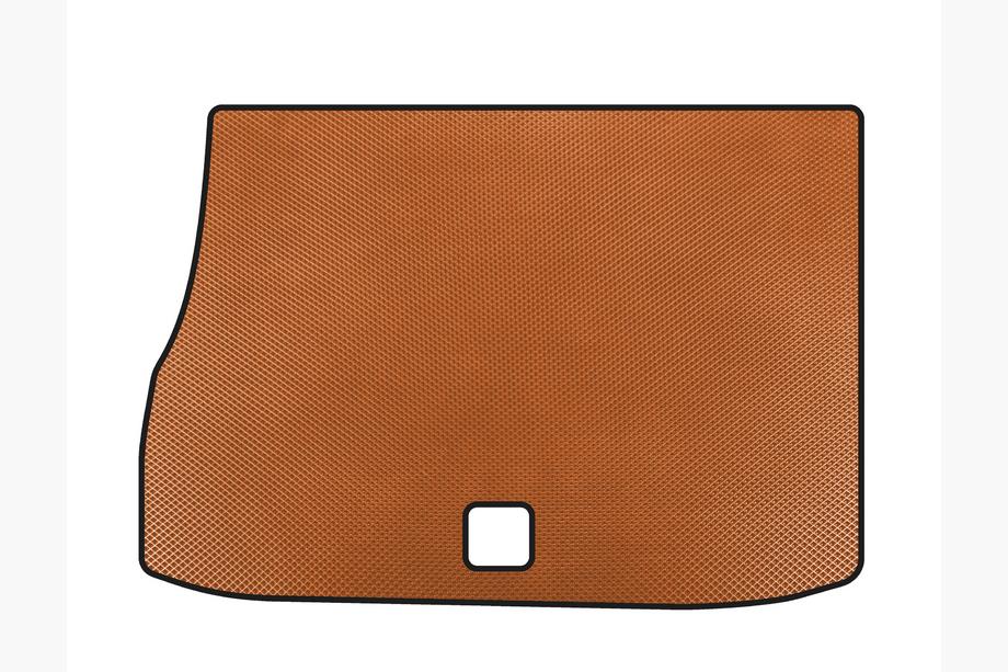 Citroen DS-5 2011-2015 Tappetino bagagliaio EVA (HB, Ibrido/Automatico, Arancione) Foto 1