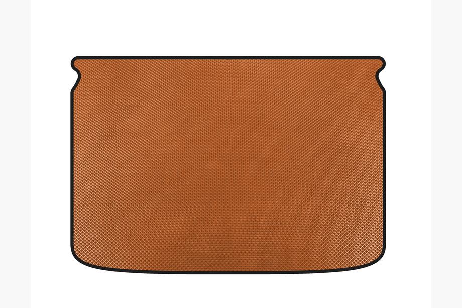 Fiat 500/500L 2013-2022 Tappetino baule EVA (per 500L, Arancione) Foto 1
