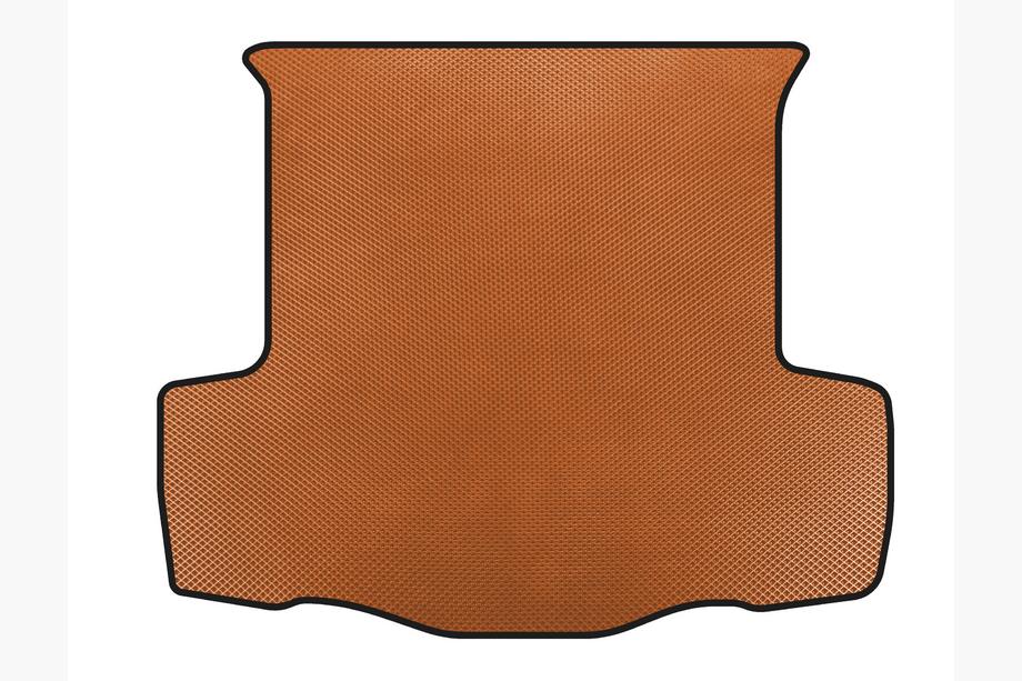 Fiat Linea 2006-2018 Tappetino bagagliaio EVA (SD, Arancione) Image