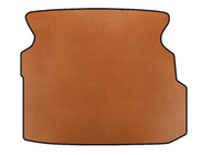 Geely CK-1 2005-2008 Tappetino bagagliaio EVA (2005-2009, SD, Arancione) foto 1