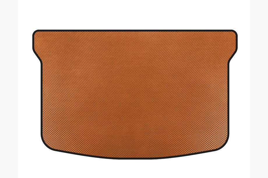 Geely GC-5 2010-2015 Tappetino bagagliaio EVA (HB, Arancione) Image