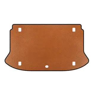 Tappetino bagagliaio EVA (Arancione)