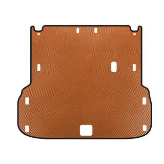 Tappetino bagagliaio EVA (fino alla 2a fila, Arancione) Infiniti QX60 2016-2021