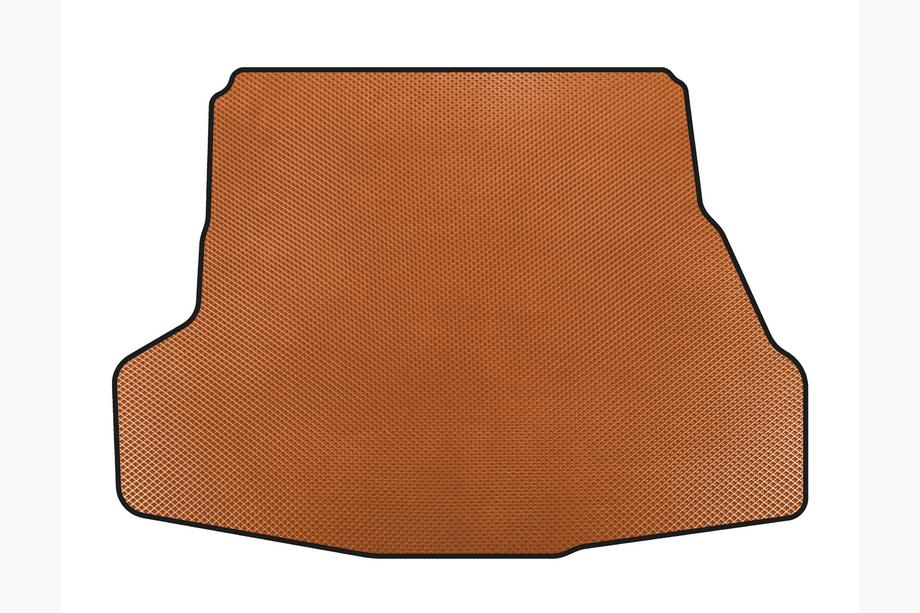 JAC J5 2011-2019 Tappetino bagagliaio EVA (SD, Arancione) Image
