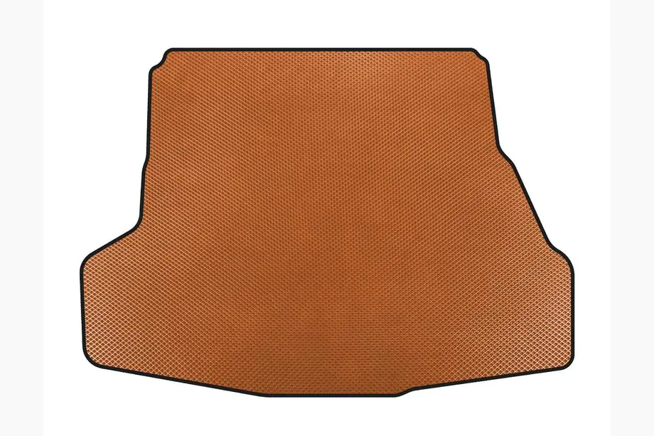 JAC J5 2011-2019 Tappetino bagagliaio EVA (SD, Arancione) Image
