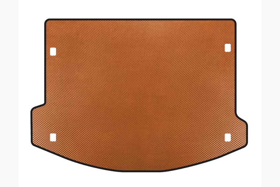 Jaguar E-Pace 2017-2024 Tappetino bagagliaio EVA (Arancione) Image