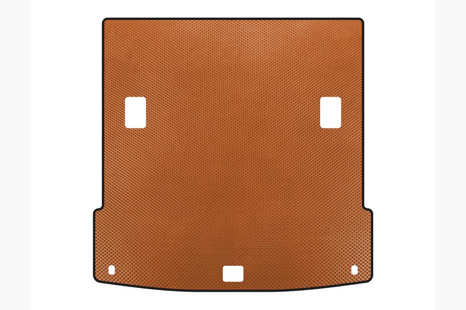 Kia Mohave 2008-2016 Tappetino bagagliaio EVA (Arancione) Image