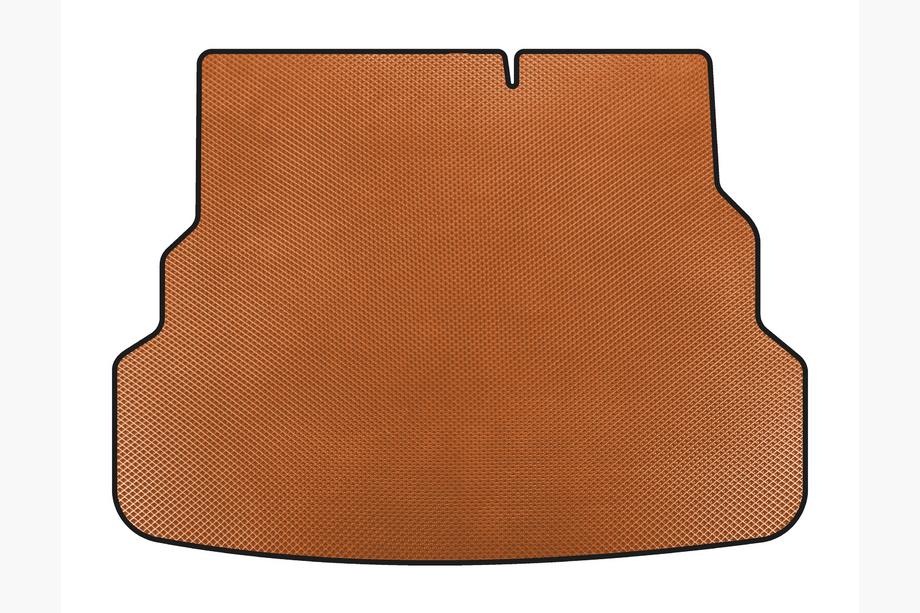 Kia Rio 2012-2017 Tappetino bagagliaio EVA V1 (SD, Arancione) Image