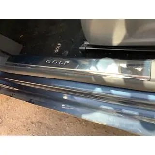 Battitacco interni acciaio inox (2 pz) foto 2