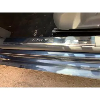 Battitacco interni acciaio inox (2 pz) foto 3