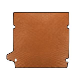 Tappetino bagagliaio EVA (fino alla 2a fila, Arancione) Nissan Pathfinder R51 2005-2014