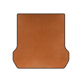 Tappetino bagagliaio EVA (fino alla 2ª fila, 2003-2005, 7 posti, Arancione) Opel Zafira A 1998-2005