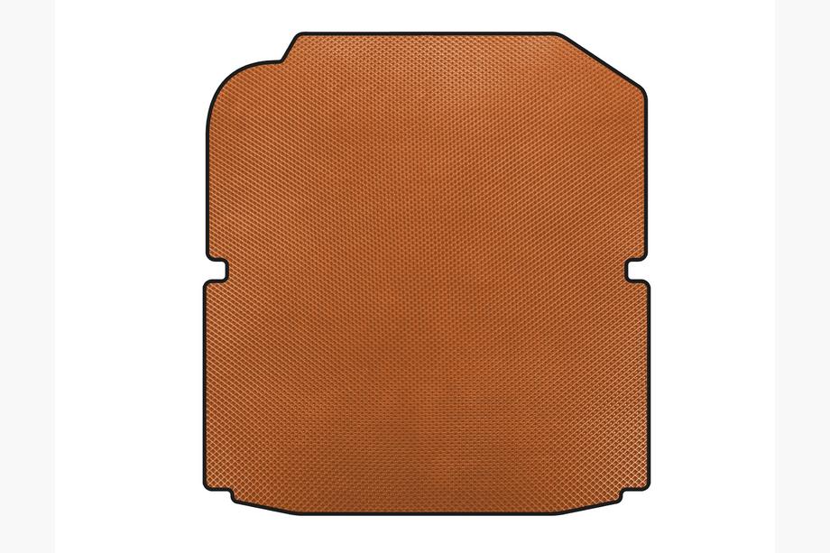 Peugeot 607 1999-2010 Tappetino bagagliaio EVA (SD, Arancione) Image