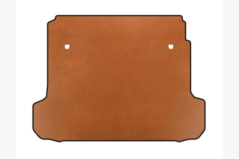 Renault Fluence 2009-2016 Tappetino bagagliaio EVA (SD, Arancione) Image