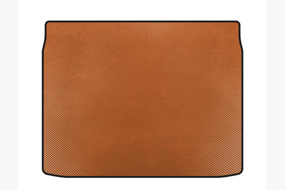 Renault Kadjar 2015-2022 Tappetino bagagliaio EVA (2015-2018, Arancione) Image