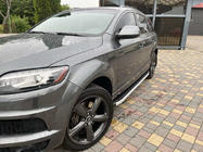 Audi Q7 2005-2015 Pedane Laterali Fullmond (2 pz, Alluminio) foto 2