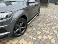 Audi Q7 2005-2015 Pedane Laterali Fullmond (2 pz, Alluminio) foto 5